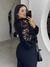 Imagem do Blusa Renda Alba - Preto