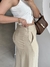 Calça Pantalona Leona Plus - Bege - loja online