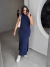Imagem do Vestido Midi Calista - Marinho