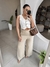 Imagem do Calça Pantalona Leona Plus - Bege