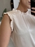 Regata Acetinada Souts - Creme - loja online