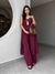 Conjunto Túnica Elmont - Vinho - loja online