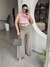 Regata Acetinada Souts - Rosa Ballet - comprar online