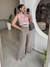 Imagem do Regata Acetinada Souts - Rosa Ballet