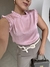 Regata Acetinada Souts - Rosa Ballet - loja online