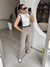 Imagem do Regata Acetinada Souts - Off-White