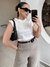 Regata Acetinada Souts - Off-White