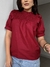 Blusa Luna - Vinho - loja online