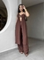 Conjunto Túnica Elmont - Marrom - loja online