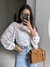 Blusa Renda Alba - Off-White - comprar online