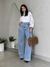 Blusa Renda Alba - Off-White na internet