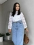 Blusa Renda Alba - Off-White