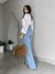 Blusa Renda Alba - Off-White - Miahma