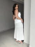 Saia Serena - Prateado - comprar online
