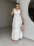 Imagem do Vestido Longo Renda Enjoy - Off-White