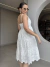 Vestido Curto Renda Pierre - Off-White na internet