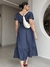 Vestido Jeans Misse - Marinho - comprar online