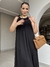 Vestido Longo Mittos - Preto na internet