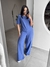 Macacão Manga Leona - Azul Royal - loja online