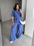 Macacão Manga Leona - Azul Royal - comprar online