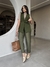 Colete Com Faixa Ondine - Verde Militar - comprar online