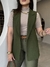 Colete Com Faixa Ondine - Verde Militar na internet