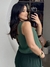 Cropped em Linho Tulum - Verde Folha na internet