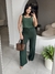 Cropped em Linho Tulum - Verde Folha - comprar online