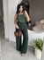 Cropped em Linho Tulum - Verde Folha - loja online