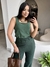 Cropped em Linho Tulum - Verde Folha