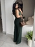 Imagem do Cropped em Linho Tulum - Verde Folha