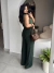 Imagem do Cropped em Linho Tulum - Verde Folha