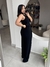 Imagem do Cropped em Linho Tulum - Preto
