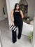 Cropped em Linho Tulum - Preto - loja online