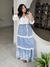 Imagem do Saia Jeans Riviera - Azul Leve