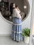 Saia Jeans Riviera - Azul Leve - comprar online