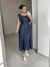 Vestido Midi Jeans Estela - Marinho
