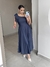 Imagem do Vestido Midi Jeans Estela - Marinho