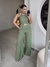 Calça Pantalona Maresias - Verde Sálvia