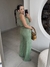 Calça Pantalona Maresias - Verde Sálvia - comprar online