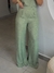 Calça Pantalona Maresias - Verde Sálvia - Miahma