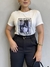 T-Shirt Baby look com Estampa More - Off-White - Miahma