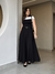 Saia Midi Lysandra - Preto - comprar online