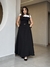 Saia Midi Lysandra - Preto - comprar online