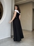 Saia Midi Lysandra - Preto na internet