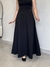 Saia Midi Lysandra - Preto - Miahma