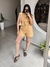 Short Linho Cayman - Mostarda Claro