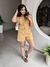 Short Linho Cayman - Mostarda Claro - loja online