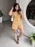 Camisa Linho Cayman - Mostarda Claro - loja online