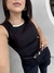 Regata Sabine - Preto - comprar online